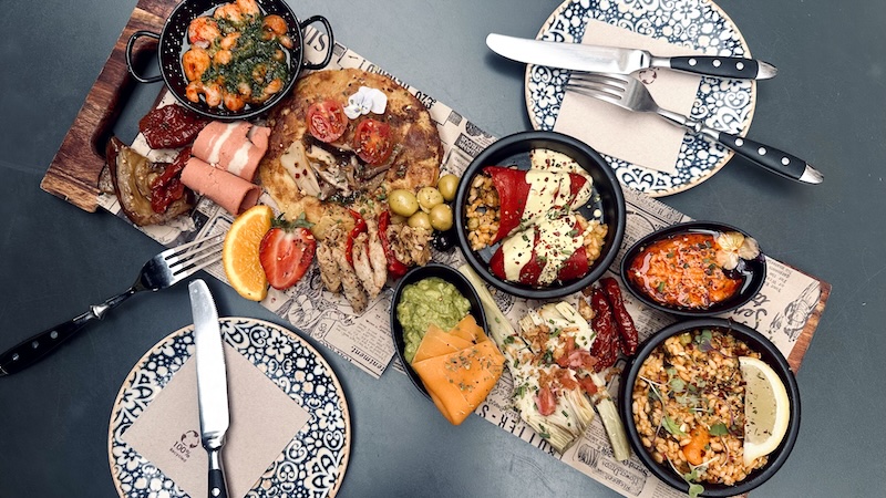 vegan tapas El Born