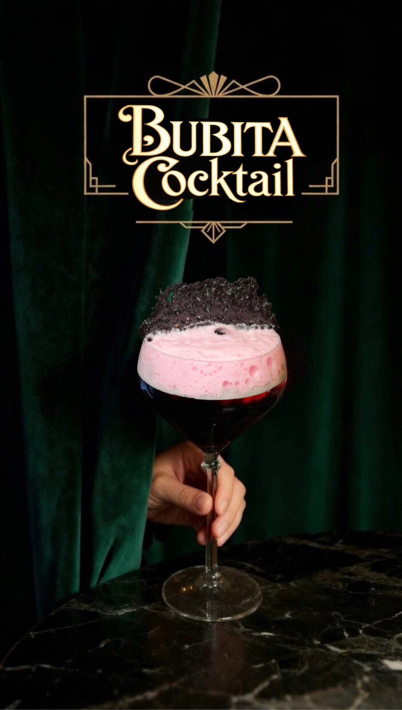 Bubita Bar Barcelona Spain Best cocktails in Barcelona