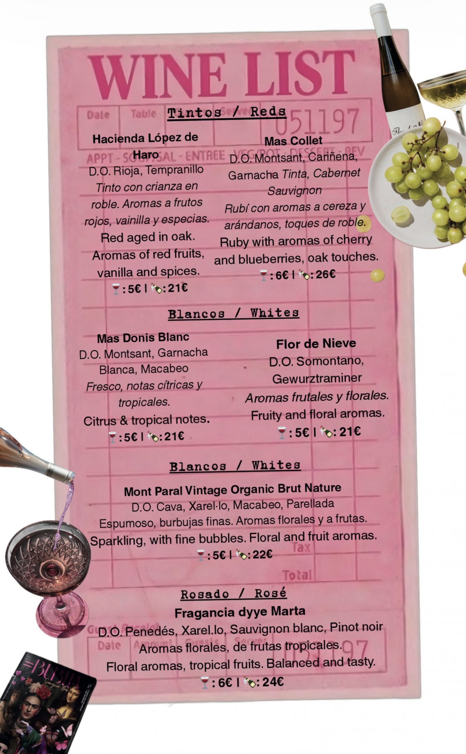 Barcelona local and vegan wines