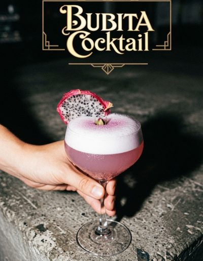 Bubita Bar Barcelona Spain Best cocktails in Barcelona